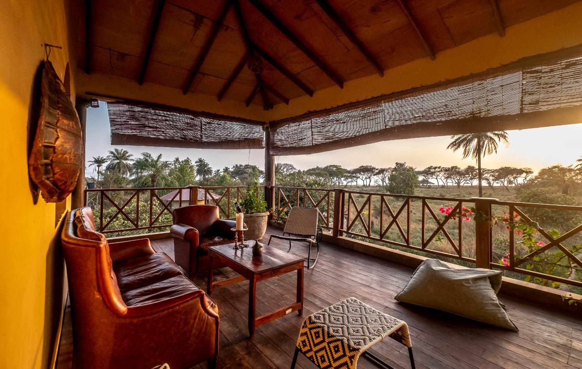 Mansa Musso Lodge Sanyang Ngoại thất bức ảnh